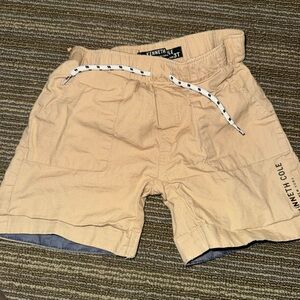 Kenneth Cole Kids Tan Shorts